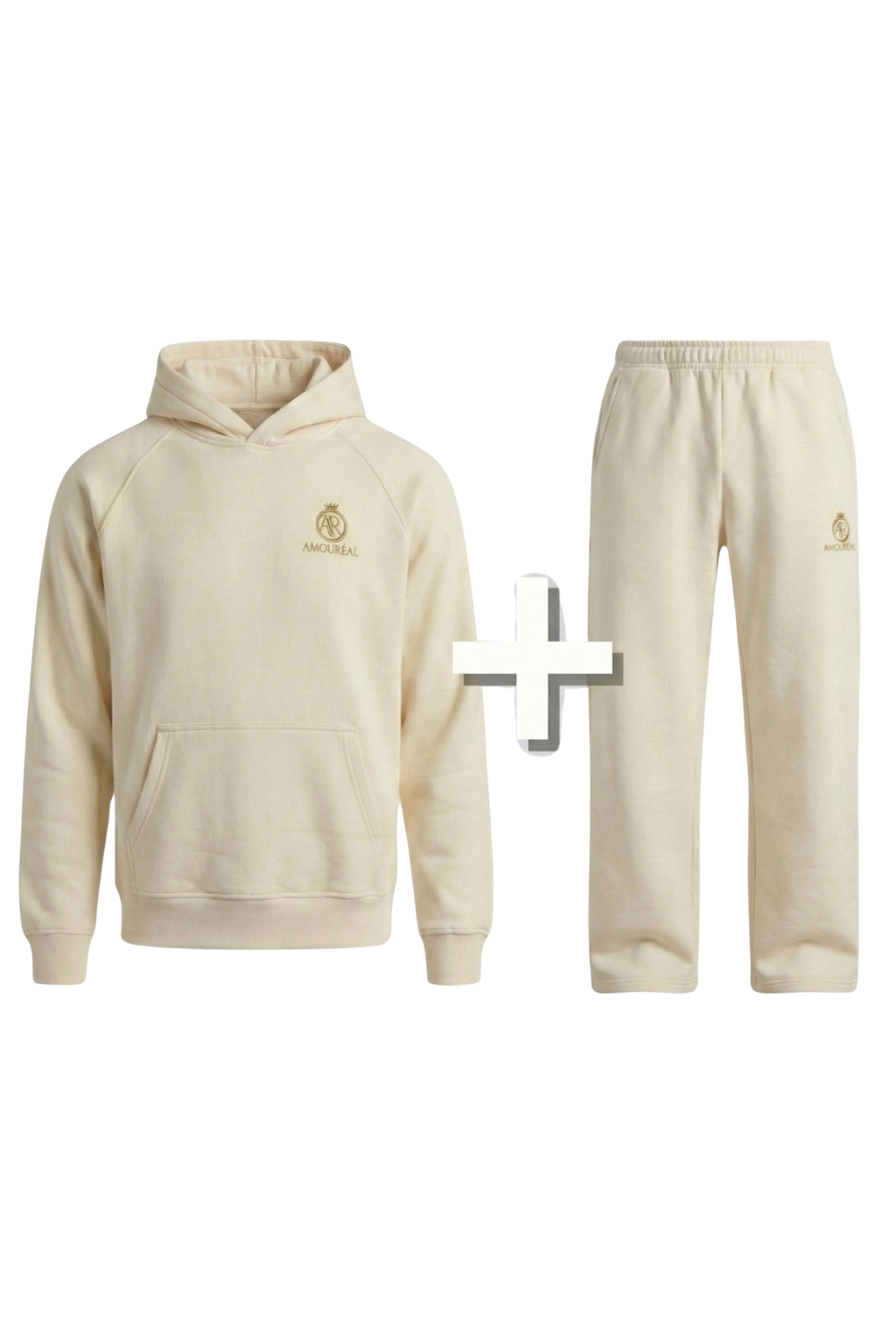 HONEY BEIGE HOODIE & JOGGER BUNDLE