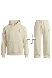 HONEY BEIGE HOODIE & JOGGER BUNDLE