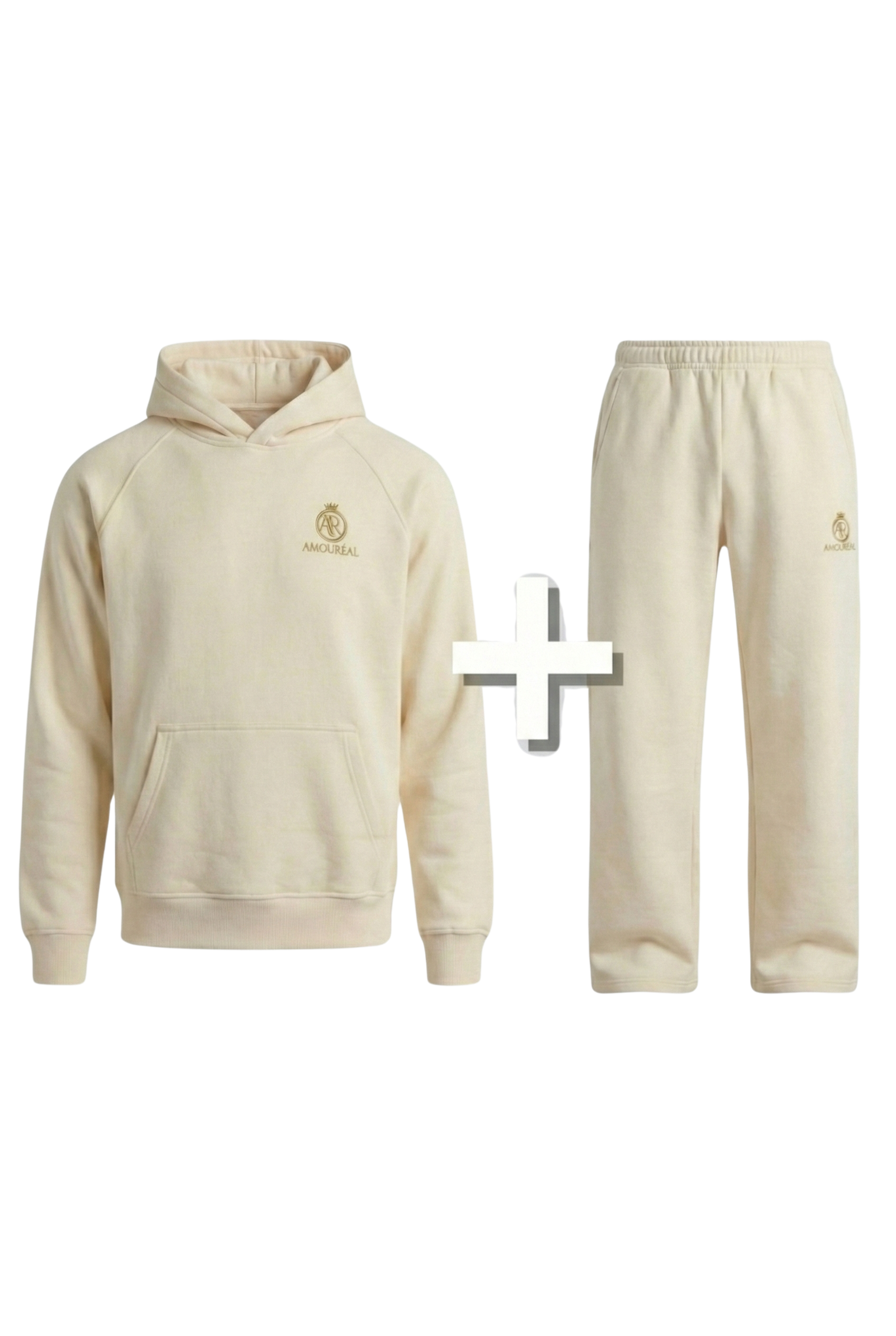 HONEY BEIGE HOODIE & JOGGER BUNDLE