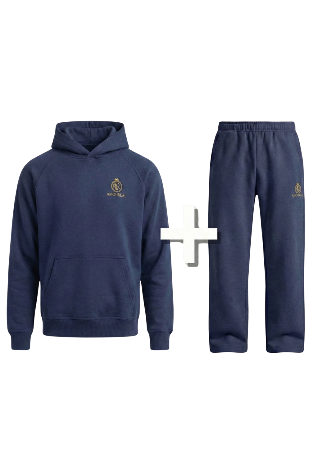 MIDNIGHT BLUE HOODIE & JOGGER BUNDLE