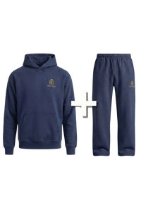MIDNIGHT BLUE HOODIE & JOGGER BUNDLE