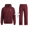 WINE RED HOODIE & JOGGER BUNDLE