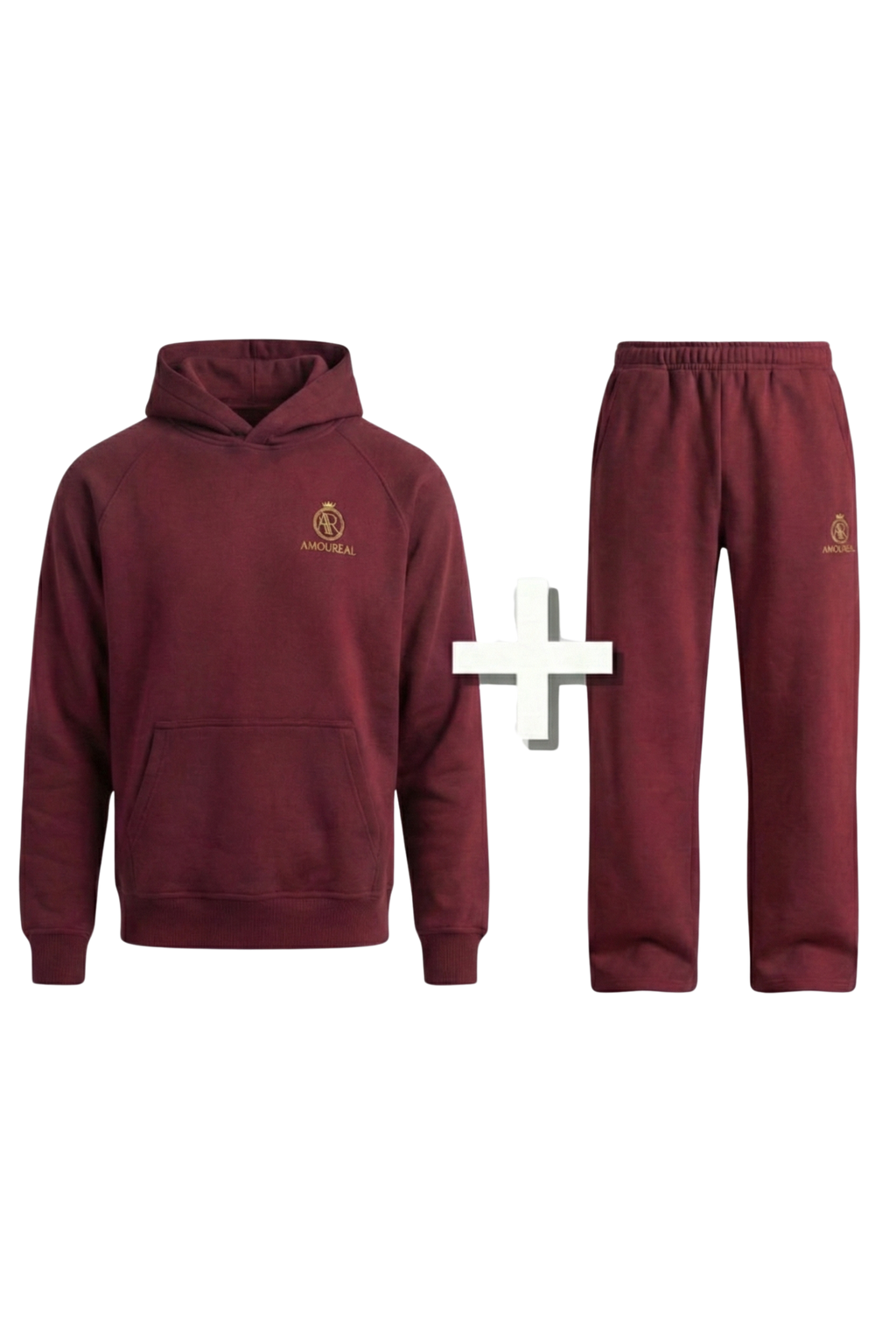 WINE RED HOODIE & JOGGER BUNDLE