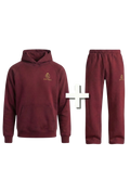 WINE RED HOODIE & JOGGER BUNDLE