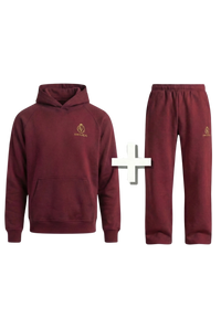 WINE RED HOODIE & JOGGER BUNDLE