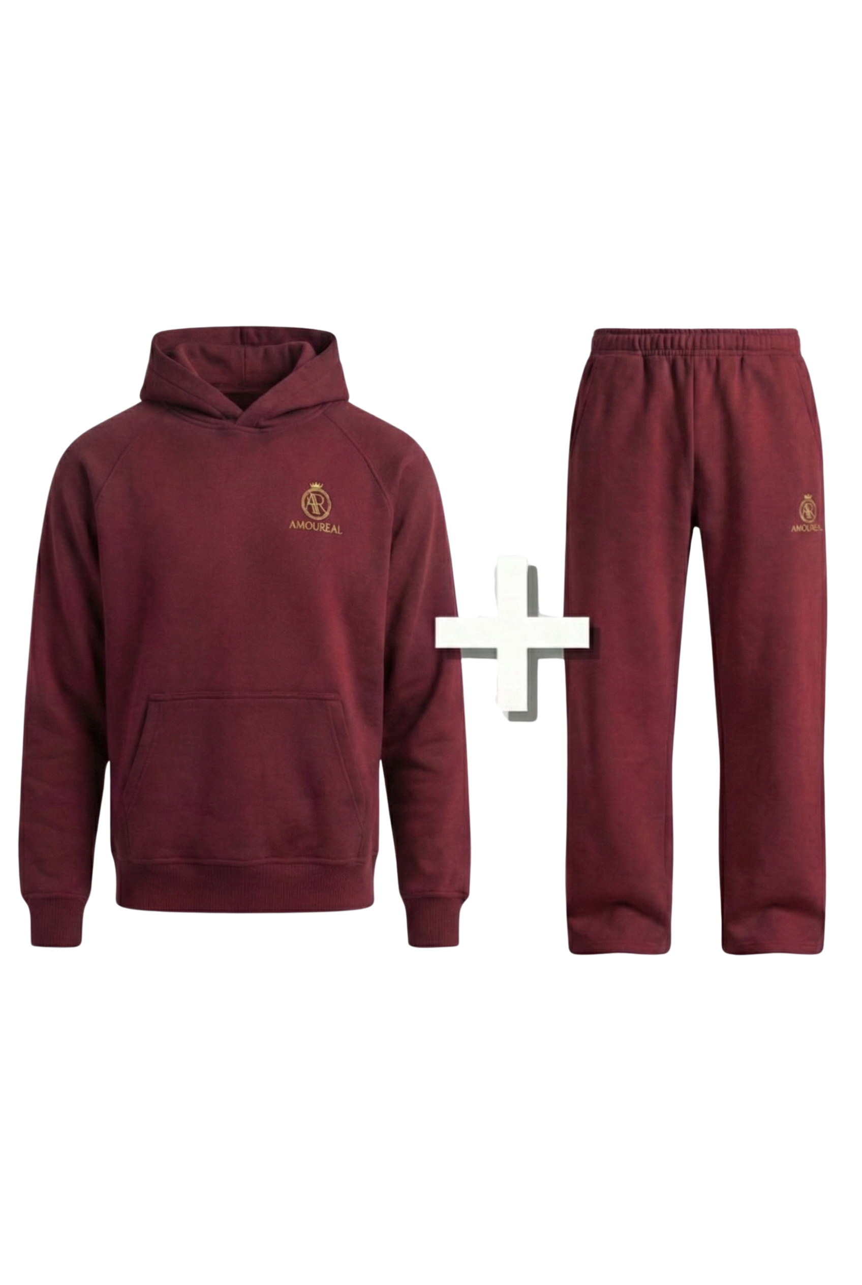 WINE RED HOODIE & JOGGER BUNDLE