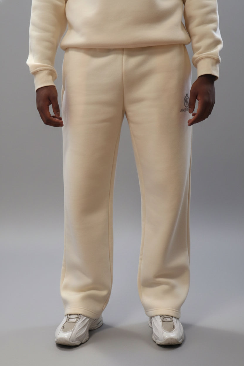 OPEN LEG JOGGER HONEY BEIGE
