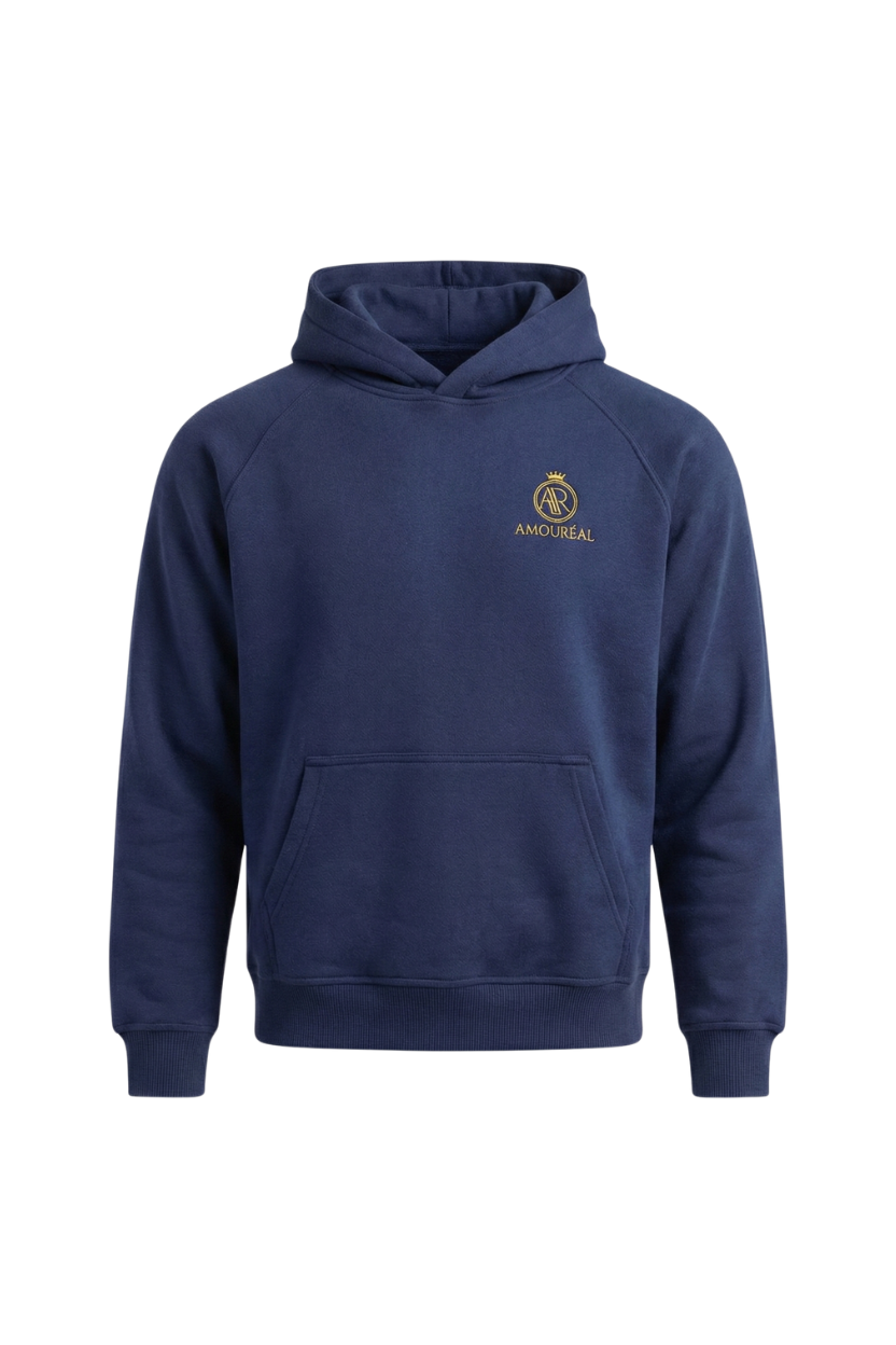 MIDNIGHT BLUE FULL SET — HOODIE, HALF-ZIP & JOGGER