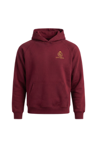 WINE RED FULL SET — HOODIE, HALF-ZIP & JOGGER