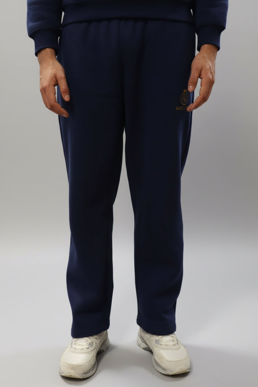 OPEN LEG JOGGER MIDNIGHT BLUE