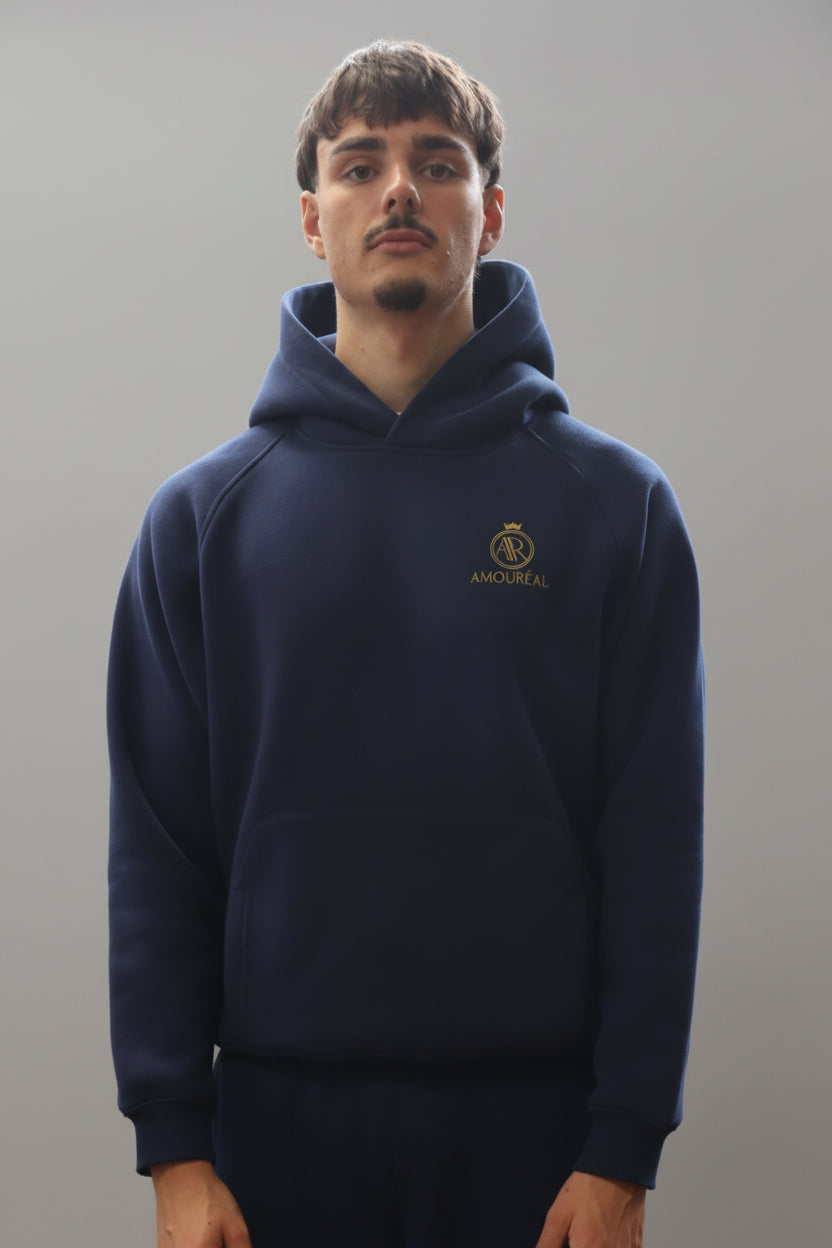 HOODIE MIDNIGHT BLUE