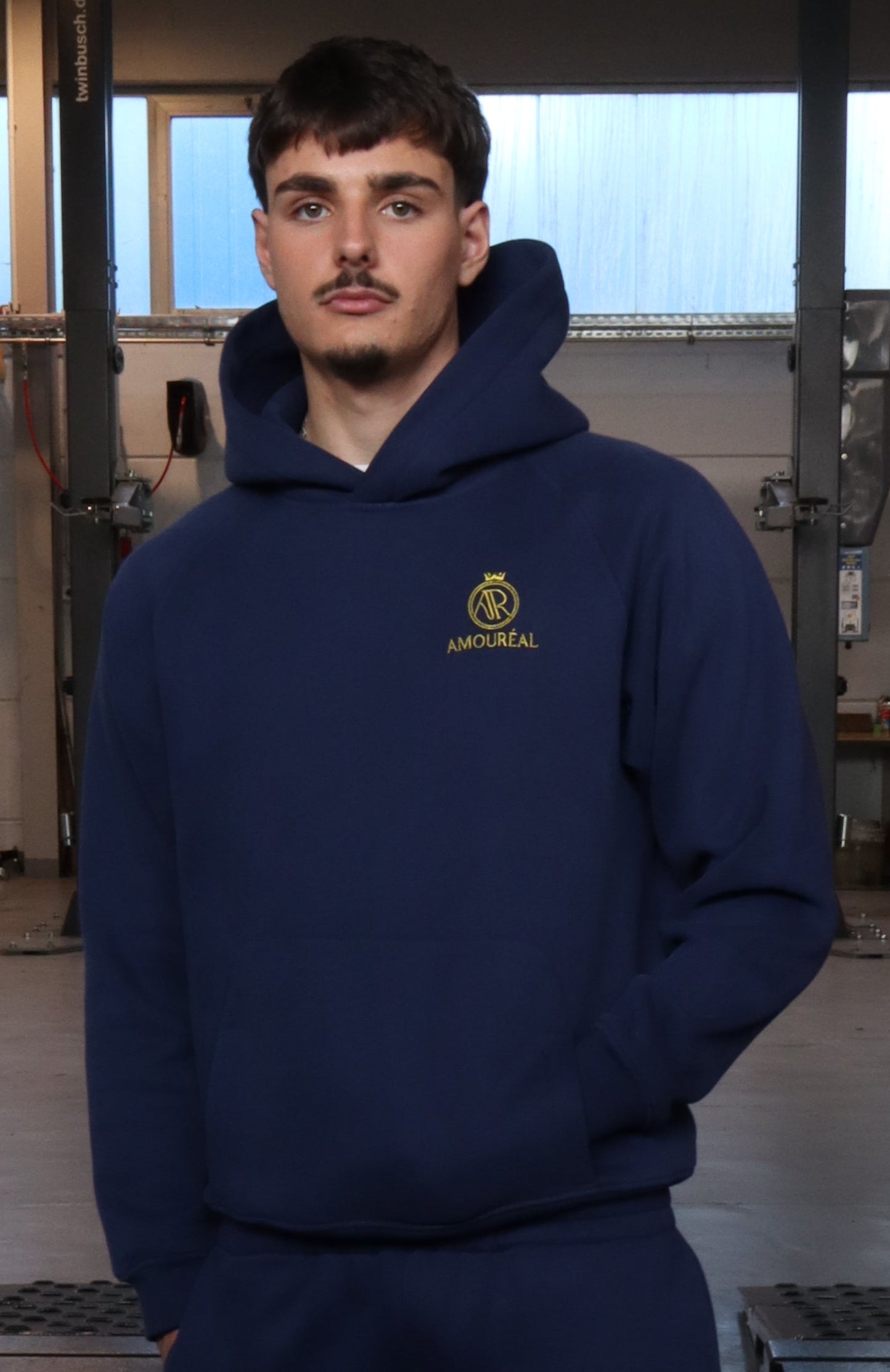 HOODIE MIDNIGHT BLUE