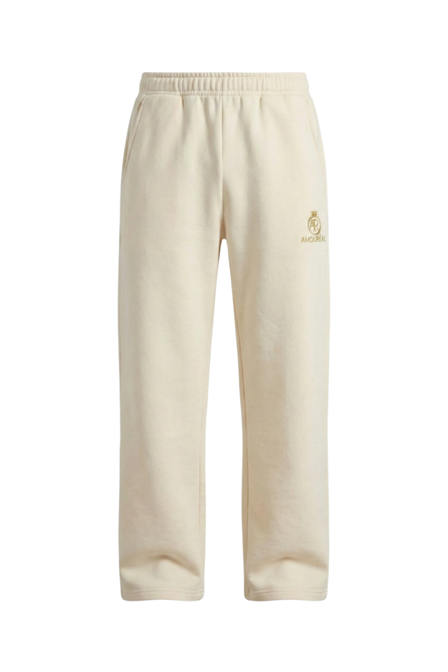 OPEN LEG JOGGER HONEY BEIGE