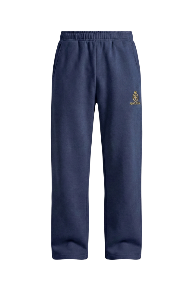 OPEN LEG JOGGER MIDNIGHT BLUE