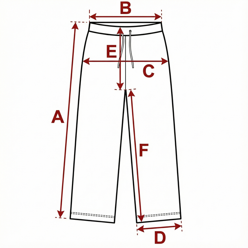 Größeninformation HONEY BEIGE HALF-ZIP-SWEATER & JOGGER BUNDLE